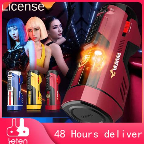 Leten Sex Toy For Male Future Thunder Cabin Fully Automatic Sucking