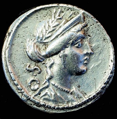 République Romaine P Licinius M F Crassus 55 Bc Ar Catawiki