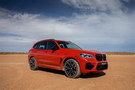 PHOTO GALLERY BMW X3 M Competition F97 In The Australian Outback