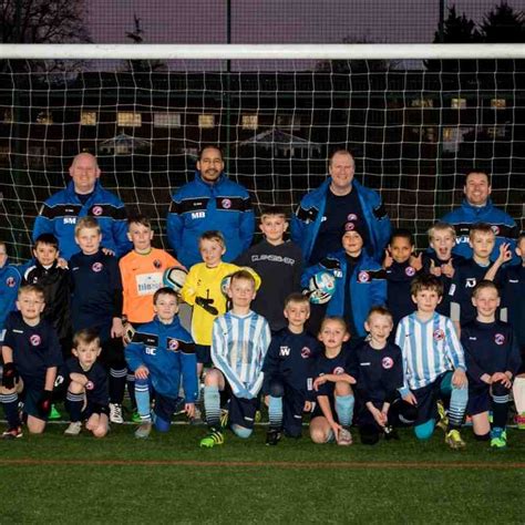 FC Bracknell U08 Team Photo - Club photos - F.C Bracknell