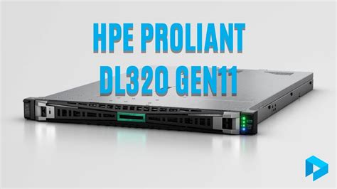 Hpe Proliant Dl320 Gen11 Virtual Tour Animated Video 1 Youtube