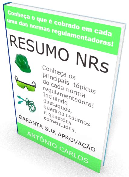 Resumo Nho Fundacentro Atualizado