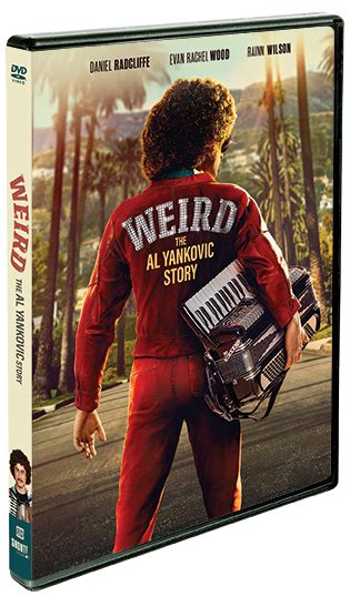 Weird The Al Yankovic Story Shout Factory