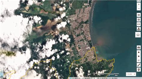 Imagens de satélite inéditas mostram antes e depois do desastre no