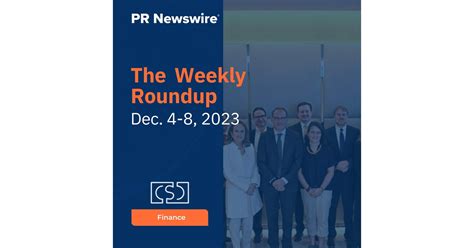 Finance News Announcement