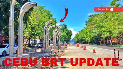 Cebu Brt Project Update I Cebu City Philippines Youtube