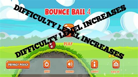 Difficulty Level Increases In Bossy Ball Youtube