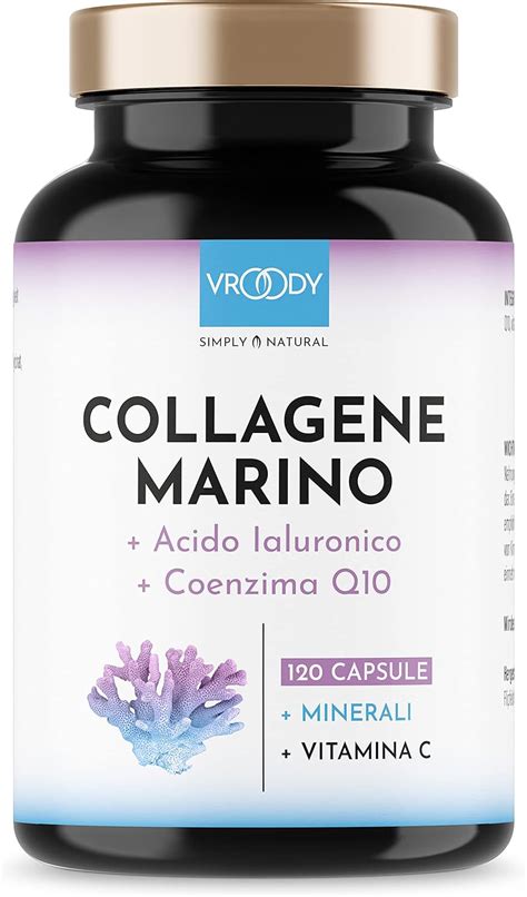 Collagene Marino Con Acido Ialuronico Mg Collagene Idrolizzato