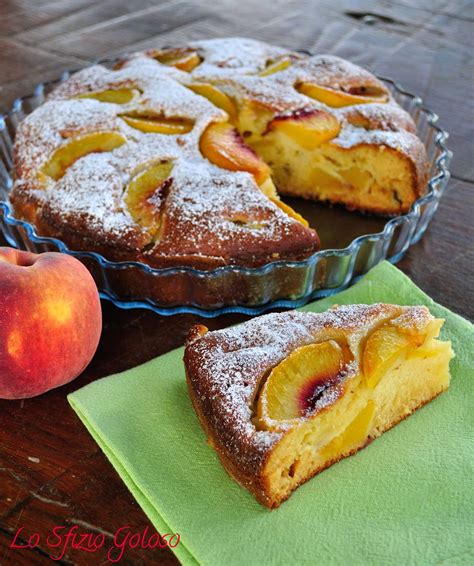 Torta Morbida Alle Pesche E Ricotta Da Lo Sfizio Goloso Su Akkiapparicette