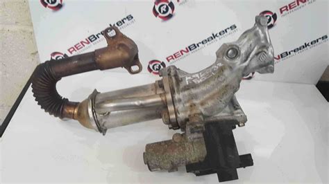 Renault Scenic Megane Mk Dci Egr Valve Housing K K