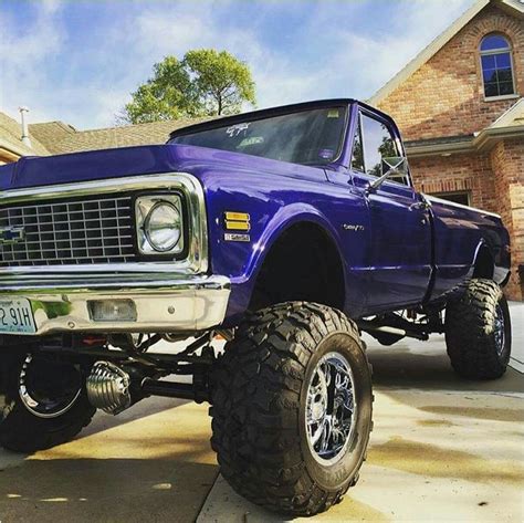 1972 Chevrolet K10 Chevy Trucks Lifted Chevy Trucks Lifted Trucks