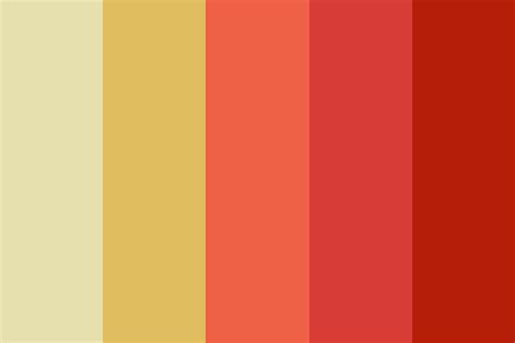 Chinese Color Scheme Color Palette