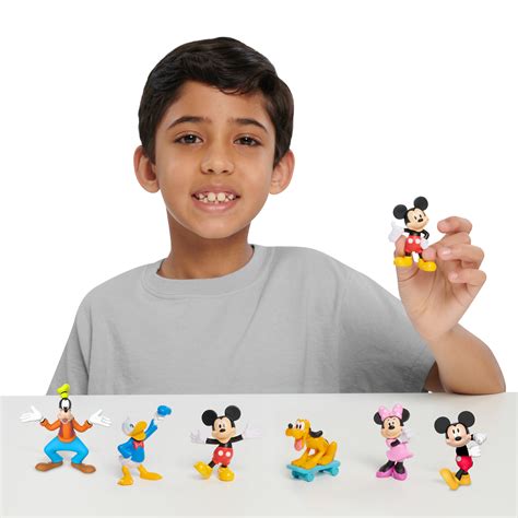 Disney Junior Mickey Mouse Collectible Figure Set Officially Licensed