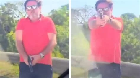 Motorista que atirou em carro não tem porte e usou arma numeração