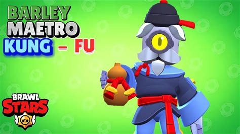 Brawl Stars Gameplay Barley Maestro Kung Fu Youtube