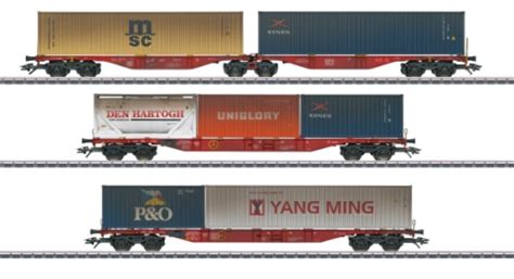 Märklin 47810 H0 Container Tragwagen Set 47810 jetzt kaufen online