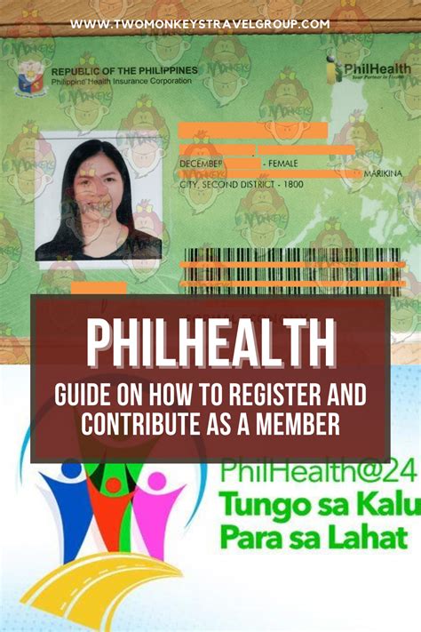 Guide On How To Register And Contribute As Philhealth Member