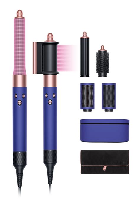 Dyson Airwrap™ Multi Styler And Dryer Complete Long Vinca Blue Rosé