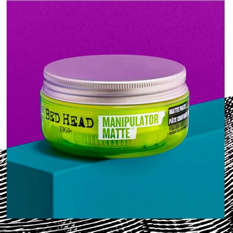 Bed Head Manipulator Matte Sabina