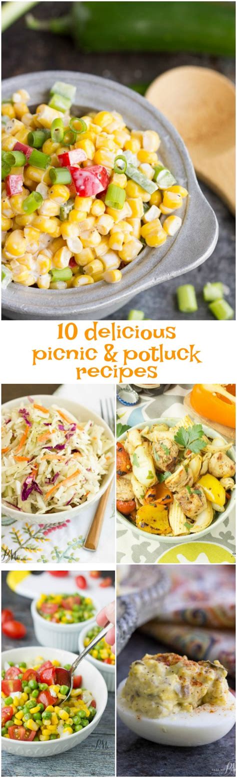 10+ Must-have Picnic and Potluck Recipes to Make this Summer > Call Me PMc