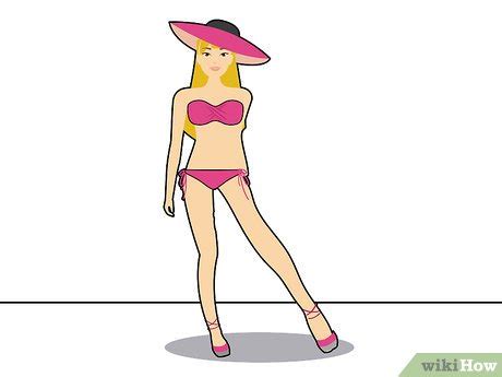 Formas De Posar En Bikini WikiHow