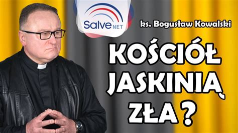 Jaka jest prawda o Kościele czyli Ksiądz Boguś wyjaśnia o patologiach