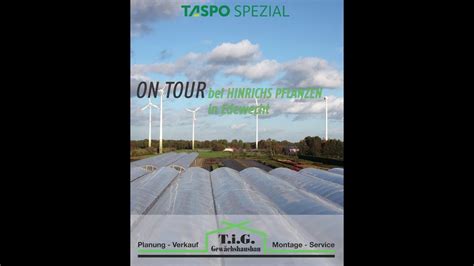 TEASER Zum TASPO SPEZIAL Video ON TOUR Bei Pflanzen Hinrichs Im