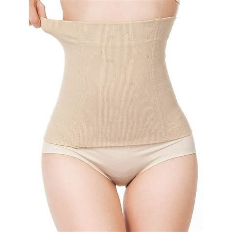 Women Waist Shapewear Belly Band Belt Body Shaper Cincher Tummy Control