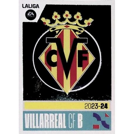 Comprar Cromo Escudos 2º División Villarreal CF B Liga Este 2023 24