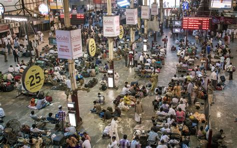 13 Busiest Railway Stations In India That Are Always Bustling And Hustling