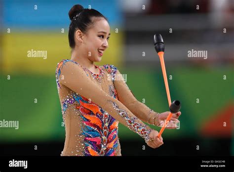 Rio De Janeiro Brazil Th Aug Son Yeon Jae Kor Rhythmic