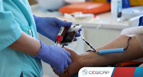 Hemoterapia Y Banco De Sangre Cegicap