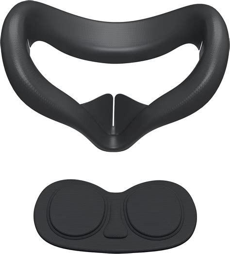 Superus Vr Silicone Face Cover Compatible With Oculus Quest 2 With Lens