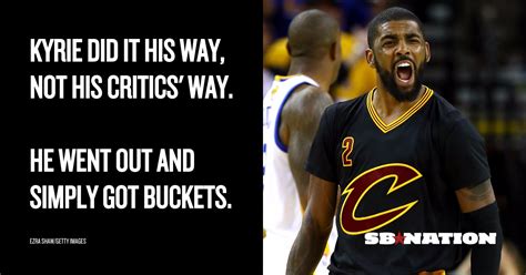 Kyrie Irving Quotes