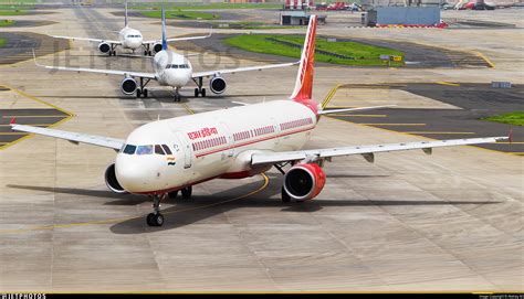 VT PPK Airbus A321 211 Air India Akshay M JetPhotos