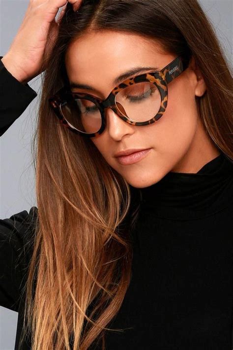 The Perverse Dormgirl Tortoise And Clear Cat Eye Glasses Are Nerdy Meets Chic In The Best