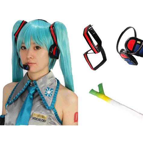 Milica Books Japanese Anime Vocaloid Hatsune Miku Cosplay Costume With