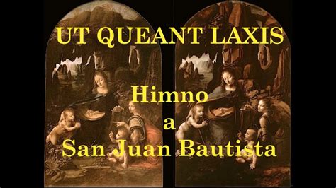 Himno A S Juan Origen De Las Notas Musicales Ut Queant Laxis YouTube