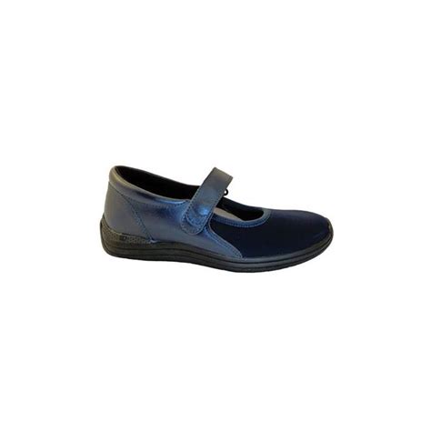 Drew Shoes Womens Magnolia - Navy | DiabeticShoesHub