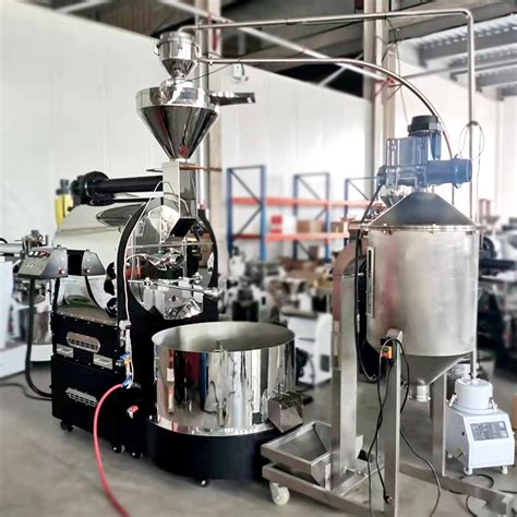 Kg Commercial Coffee Roaster Easy Operation Iso Certificate China