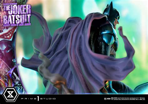 P1 MMDC 62S The Joker Batsuit Bonus