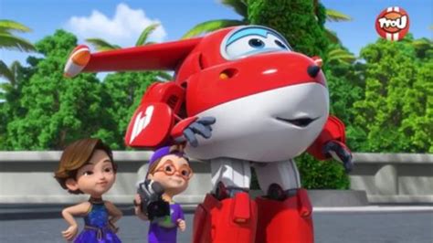 Replay TF1 Du 19 02 2024 Super Wings Le Monstre De Singapour