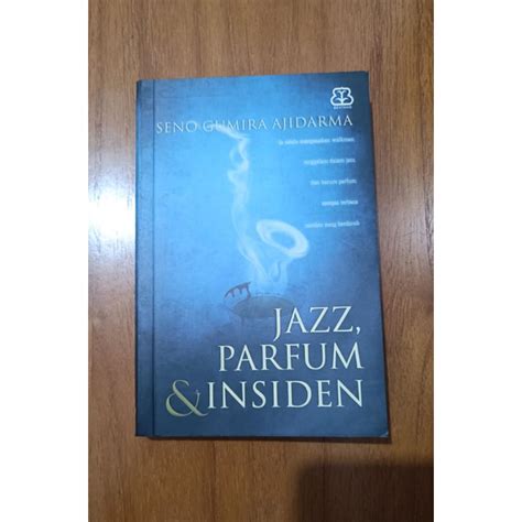 jual preloved  jazz parfum  insiden seno gumira ajidarma