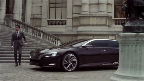 Citroen DS9, Numero 9 Concept (gasoline plug-in hybrid) - YouTube