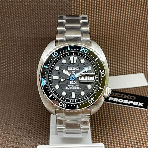 Seiko Prospex Sea Padi King Turtle SRPG19J1 Special Edition Automatic