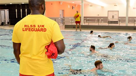 Rlss Celebrates Launching New Standards For Lifeguards Cimspa