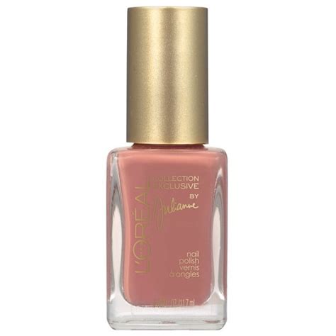 Loreal Paris Colour Riche Nail Color Nude Privee Collection Juliannes Nude Fluid Ounce