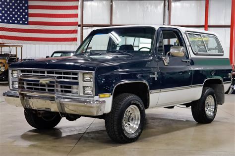 1987 Chevrolet Blazer Gr Auto Gallery