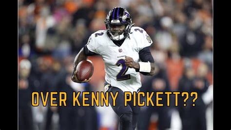 Steelers QB Kenny Pickett Gets Pro Bowl Snubbed By Tyler Huntley YouTube