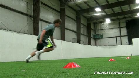 1 2 3 Cone Drill Agility Training Speed Training Youtube